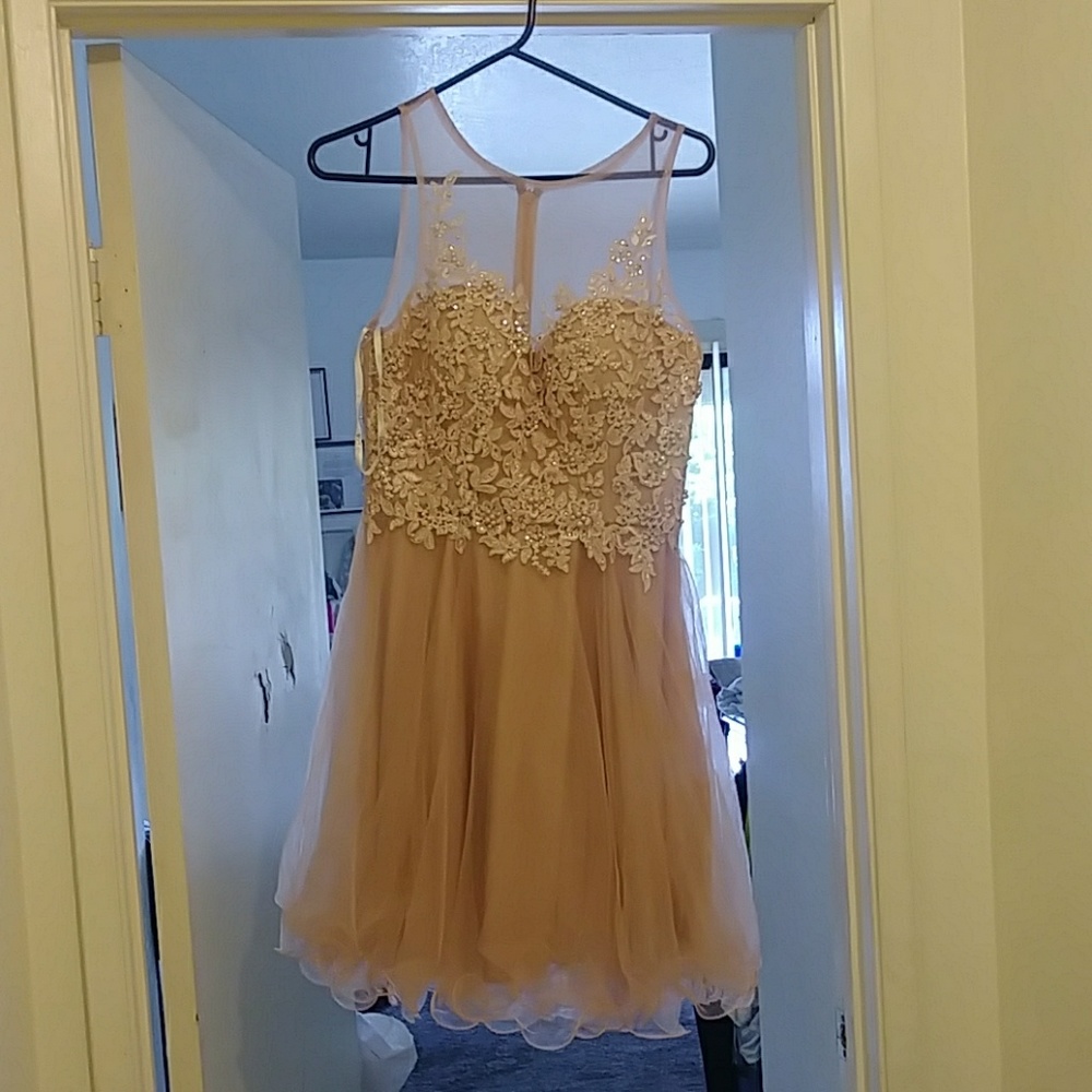 Muave prom/dama dress